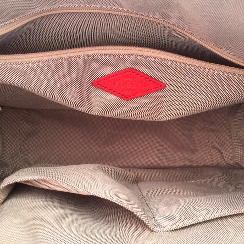 FOSSIL RYDER SATCHEL-NWOT - Picture 4 of 10